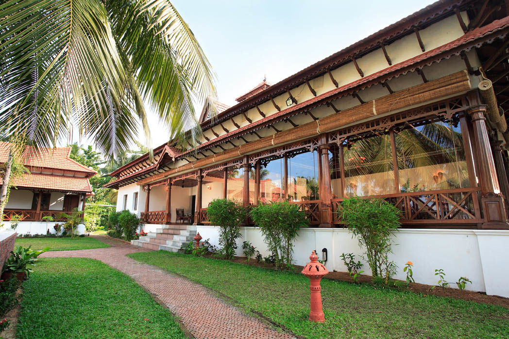 Cocobay Resort Kumarakom Buitenkant foto