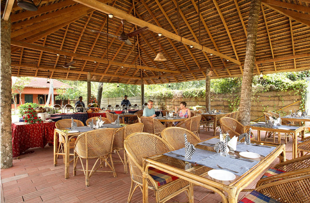 Cocobay Resort Kumarakom Restaurant foto