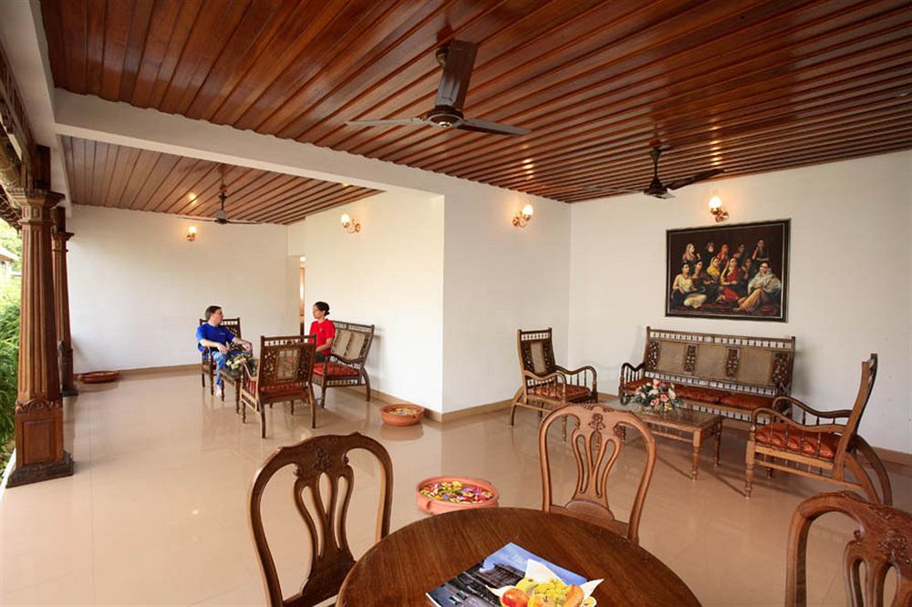 Cocobay Resort Kumarakom Interieur foto